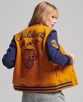 Superdry Dames Trui Vintage Jersey Collegiate bomberjack