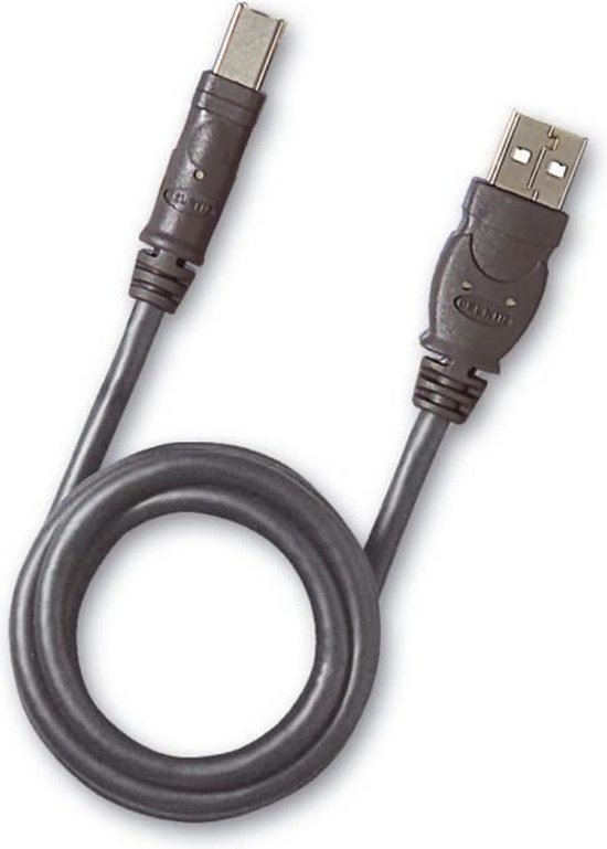 Belkin Belkin Câble USB USB 2.0 USB-A mâle USB-A femelle 1.80 m gris CU1100cp1.8M-P 