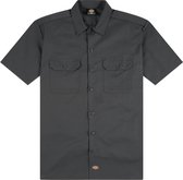 Dickies Work Short Sleeve Overhemd - Charcoal Grey