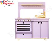 Midmini Kinderkeuken lila | Kleuterkeuken | Houten Speelgoedkeuken | Speelkeuken