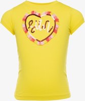 TwoDay meisjes T-shirt - Geel - Maat 98/104