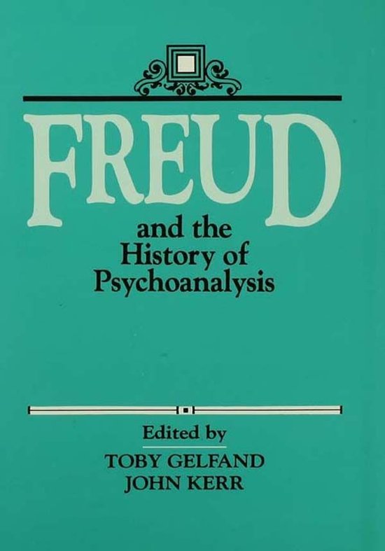 Freud and the History of Psychoanalysis - cover