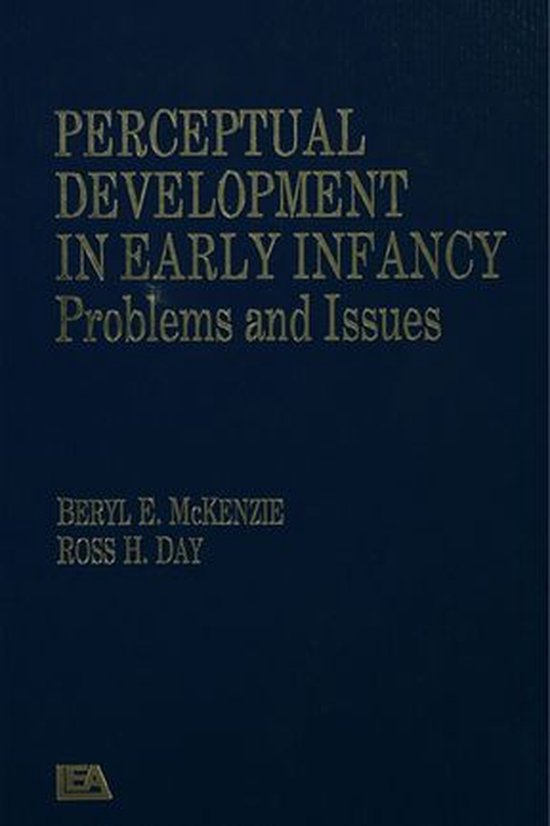 Perceptual Development in Early Infancy - cover