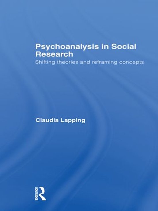 Psychoanalysis in Social Research - cover
