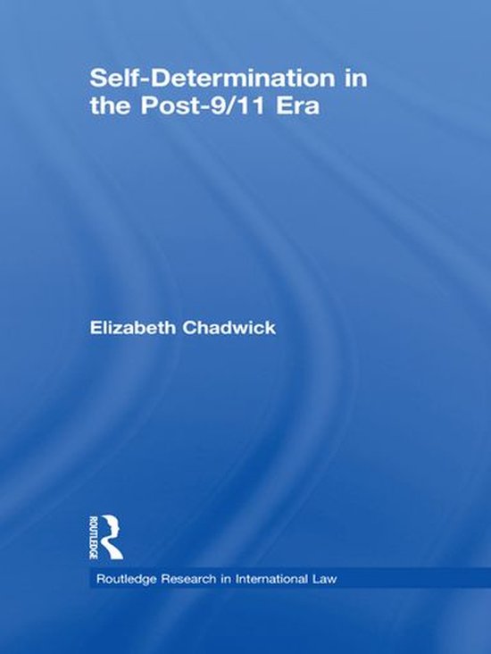 Self-Determination in the Post-9/11 Era - cover