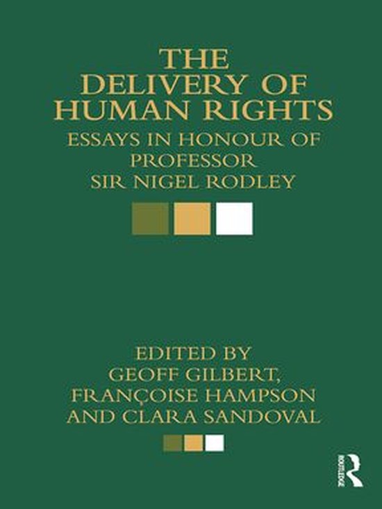 The Delivery of Human Rights - cover