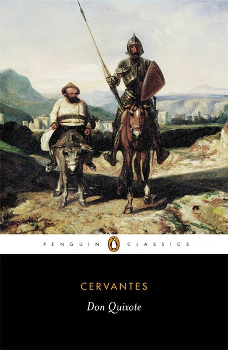 PC Don Quixote - Miguel Cervantes