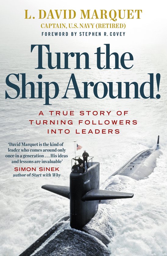 Boek cover Turn The Ship Around! van David Marquet (Paperback)