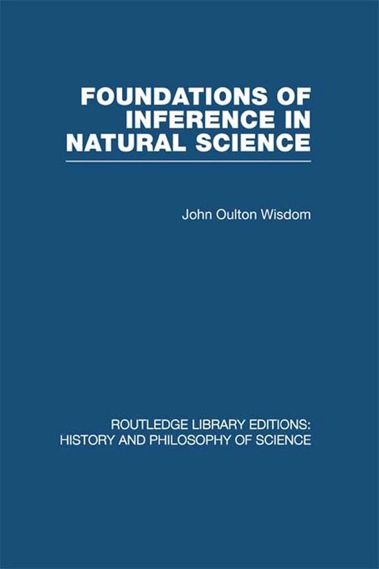Foundations of Inference in Natural Science - cover