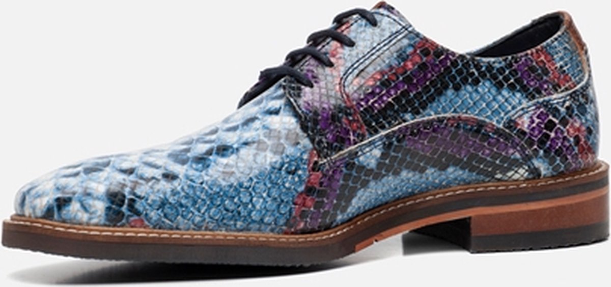 Vertice Veterschoenen blauw - Maat 42 | bol.com