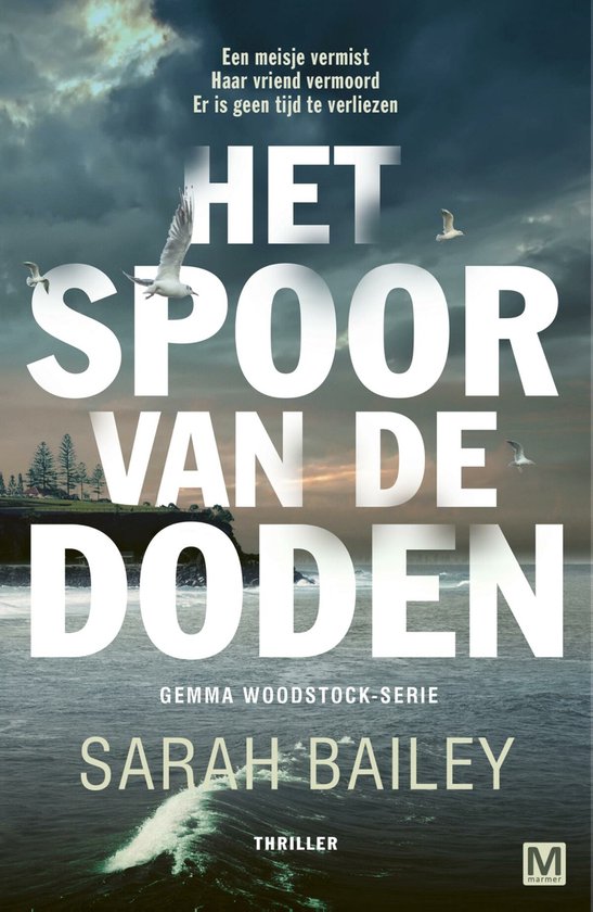 Gemma Woodstock serie 3 - Het spoor van de doden - cover