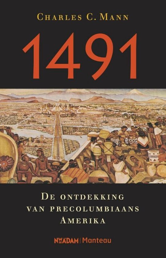 Cover van het boek '1491' van C.C. Mann en C. Mann