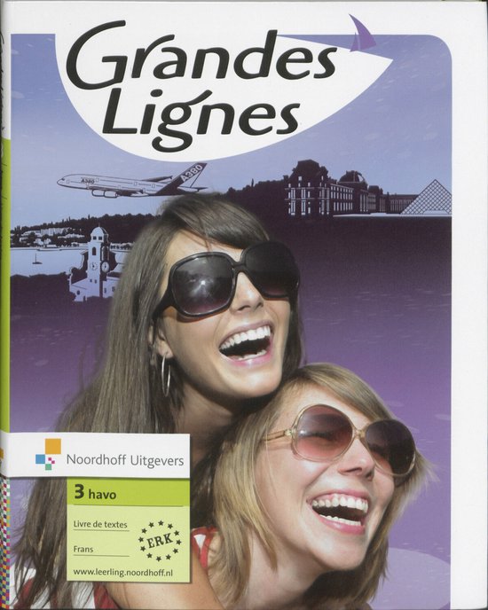 Grandes Lignes 3 Havo Livre de textes - cover