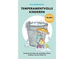 Omslag van Temperamentvolle kinderen