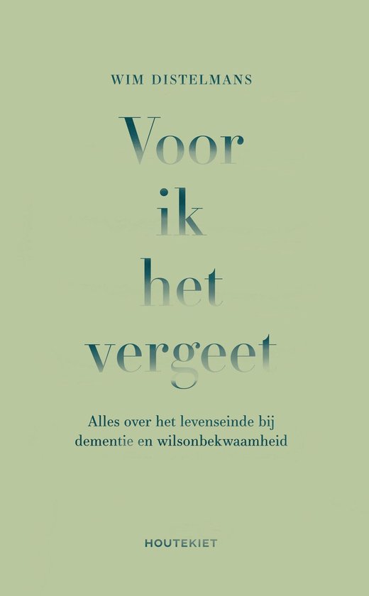 Voor ik het vergeet - cover