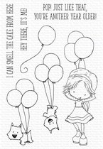 Smell the Cake Clear Stamps (TI-005)