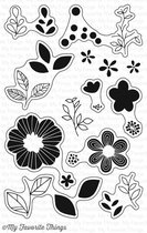 Bold Blooms Clear Stamps (CS-142)