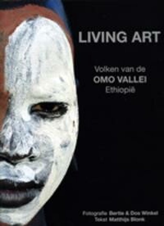 Cover van het boek 'Living art' van Matthijs Blonk