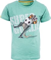 Stones And Bones Jongens Shortsleeve Tshirt Russel Goalie Olive