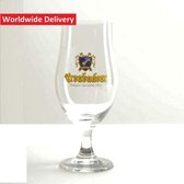 Troubadour Bierglas - 33cl - Origineel glas van de brouwerij - Nieuw