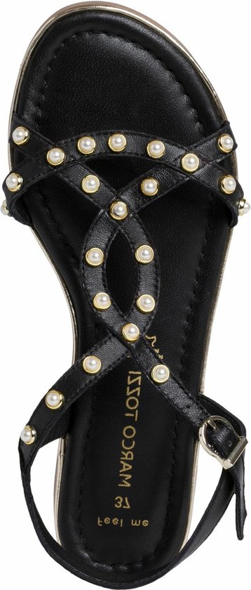 Marco Tozzi Dames Sandaal Rosegold