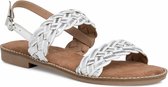 Marco Tozzi Dames Sandaal 2-2-28134-28 197 wit Maat: 42 EU