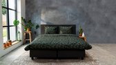 Beter Bed Select Dekbedovertrek Aras - 200 x 200/220 cm - groen
