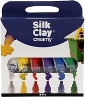 Silk Clay® Creamy, 6x35 ml, kleuren assorti