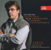 Prague Philharmonia, Jakub Hrůša - Dvořák: Suite In A major - Suk: Serenade In E flat major For Strings, Fantastic Scherzo (CD)