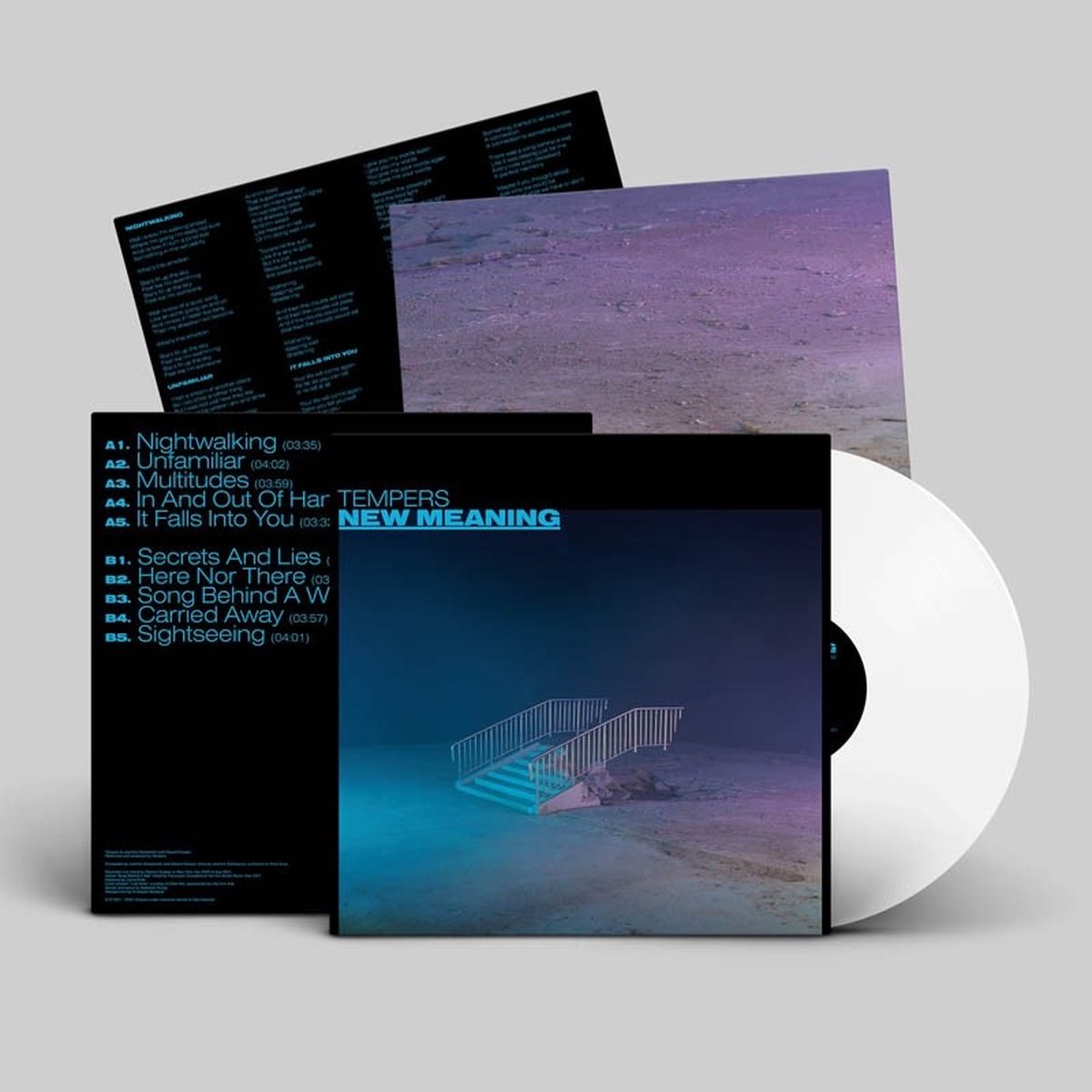 Tempers - New Meaning (LP) (Coloured Vinyl) (Limited Edition)