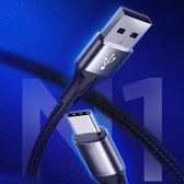 USB-C Snellader 20W - USB to USB-C 20W - 1 meter - Android Kabel - Android Snellader