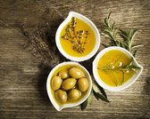 Placemat vinyl | Olive