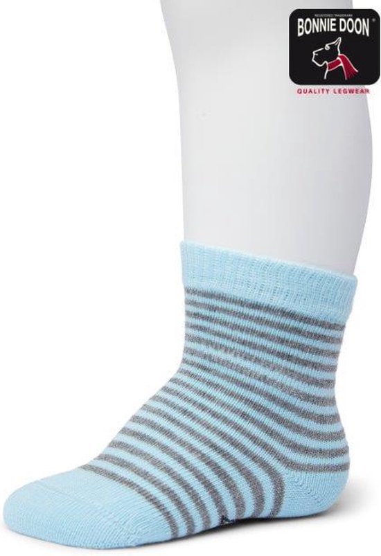 Bonnie Doon | Basic Stripe Baby Sock Organic | Stratosphere