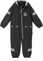 Reima - Onesie voor baby's - Reimatec - Marssi - Zwart - maat 98cm