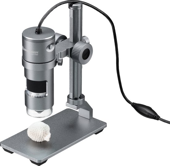 Bresser Microscoop - Digitale Opzichtmicroscoop met USB - DST-1028 5,1MP - Sluit Direct op PC aan