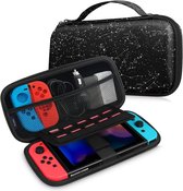 Best4u Carry Case voor Nintendo Switch - [Schokbestendig] Harde hoes Beschermhoes Draagbare reistas met 10 kaartsleuven en binnenzak voor Nintendo Switch Console Joy-Con en accessoires, Const