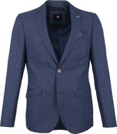 Suitable - Colbert Dawson Blauw - 46 - Tailored-fit
