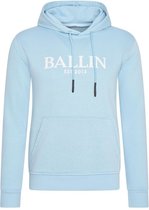 Ballin Hoodie Heren Sky Blue 2107 Size : L