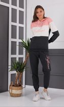 Dames Trainingspak- Sport Kleding- Tracksuit- Joggingpak- Huispak- 2- Delig- Maat M