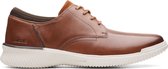 Clarks - Heren schoenen - Donaway Plain - H - bruin - maat 8