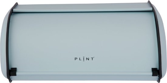 Plint | retro broodtrommel (breadbox) compact | ijsblauw/ice