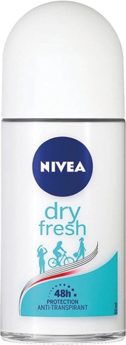 Nivea Deo Roll-on Dry Fresh 50ml
