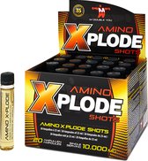 M Double You - Amino XPlode (20 x 10.000 mg) - met vitamines B1, B5 en B6 - Aminozuren - Vloeibaar