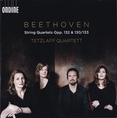 Tetzlaff Quartett - String Quartets Opp. 132 & 130/133 (2 CD)