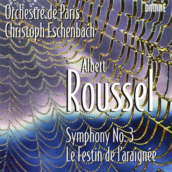 Orchestre De Paris - Roussel: Symphonie No.3/Le Festin De L'Araig (CD)