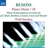 Harden Wolf - Piano Music, Vol. 10 - Piano Transcriptions Of Wor (CD)