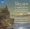 Hasse Borup - Andrew Staupe - Complete Works For Violin Solo And Violin And Pian (CD)