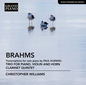 Christopher Williams - Trio For Piano, Violin And Horn - Clarinet Quintet (CD)