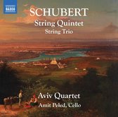 Amit Peled & Aviv Quartet - String Quintet - String Trio (CD)