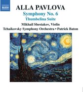 Tchaikovsky Symphony Orchestra, Patrick Baton - Pavlova: Symphony No.6, Thumbelina (CD)